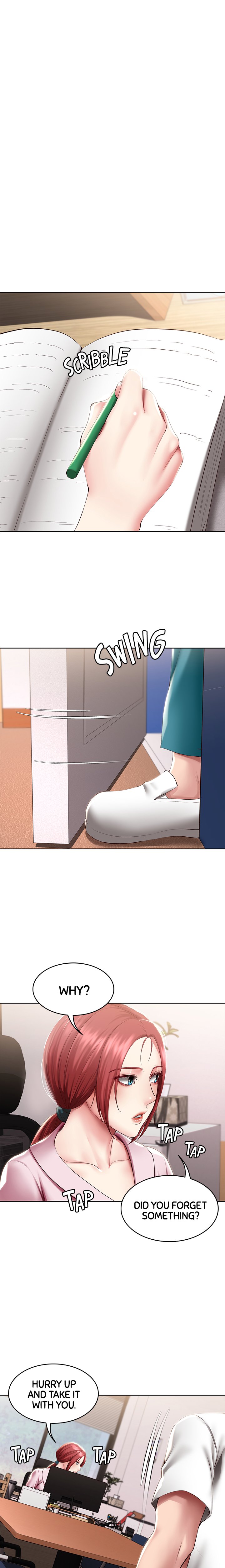 Boarding Diary page 1 full