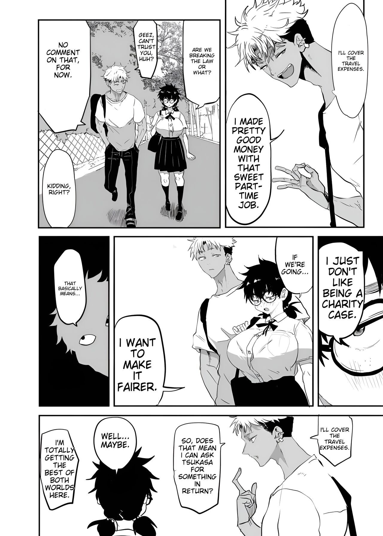 Uesugi Tsukasa wa Kaihatsu Sareteiru | Uesugi Tsukasa is being developed page 6 full