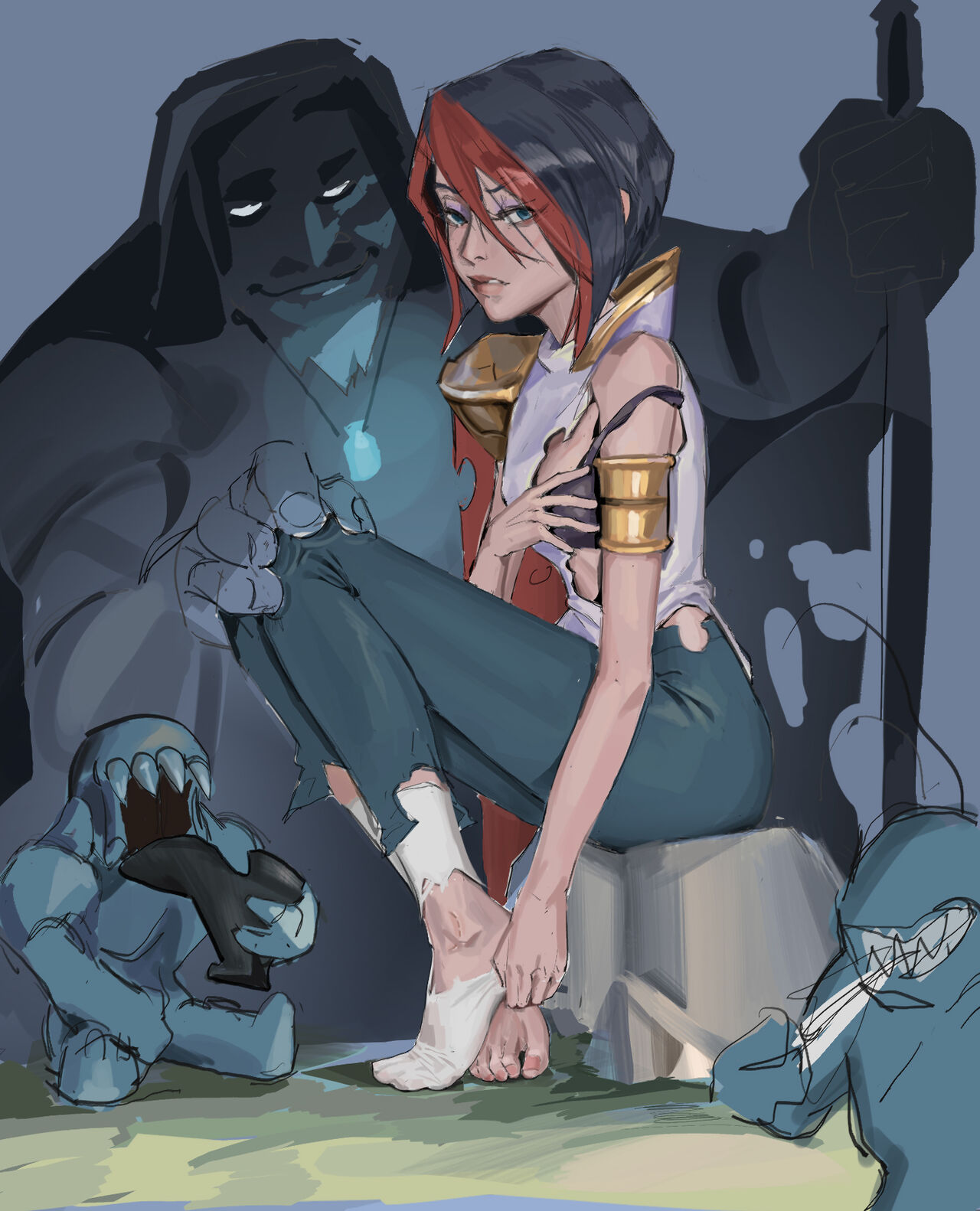 剑姬x俄洛依 page 4 full