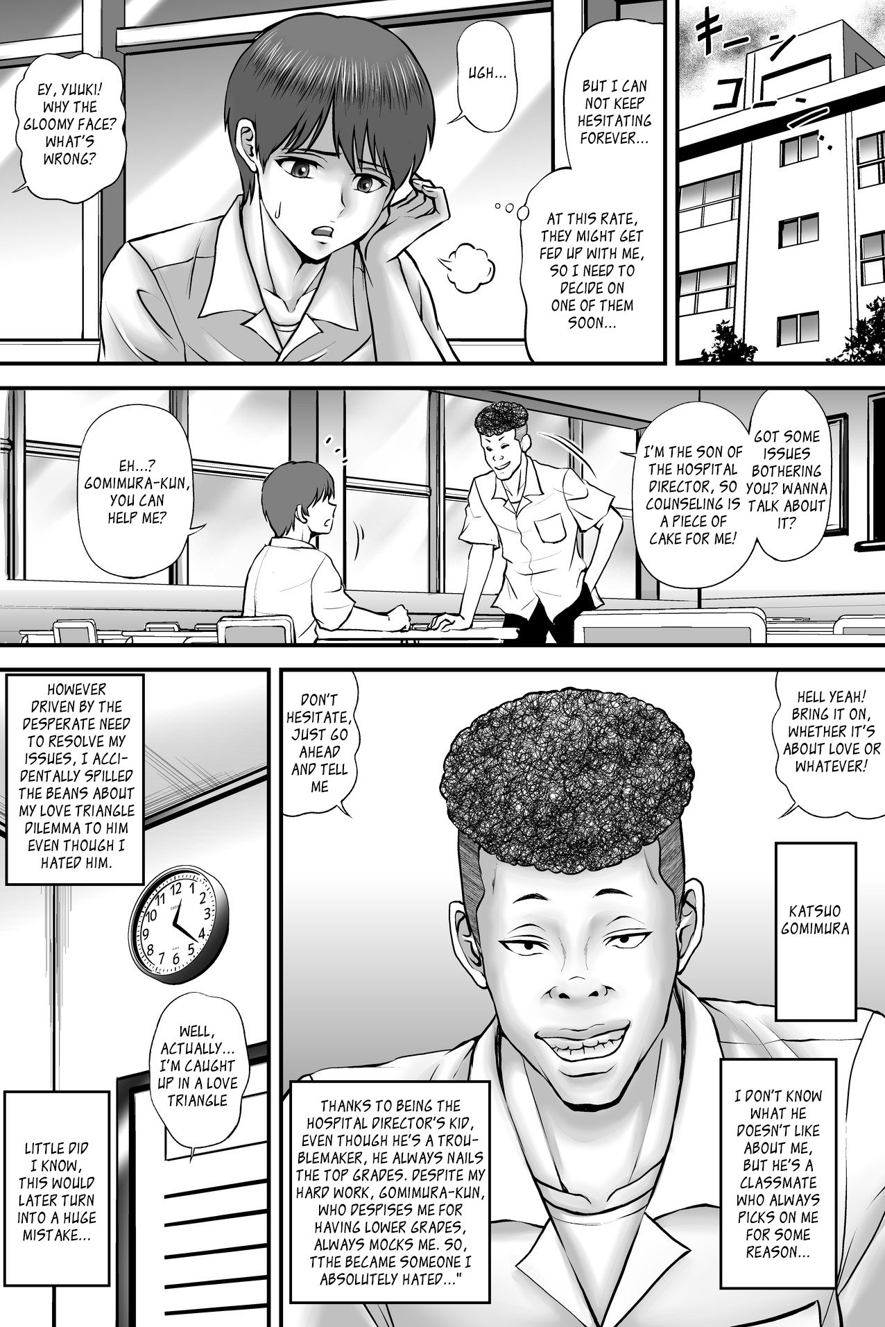 Netorare Love Diagnosis - Part 1 page 9 full