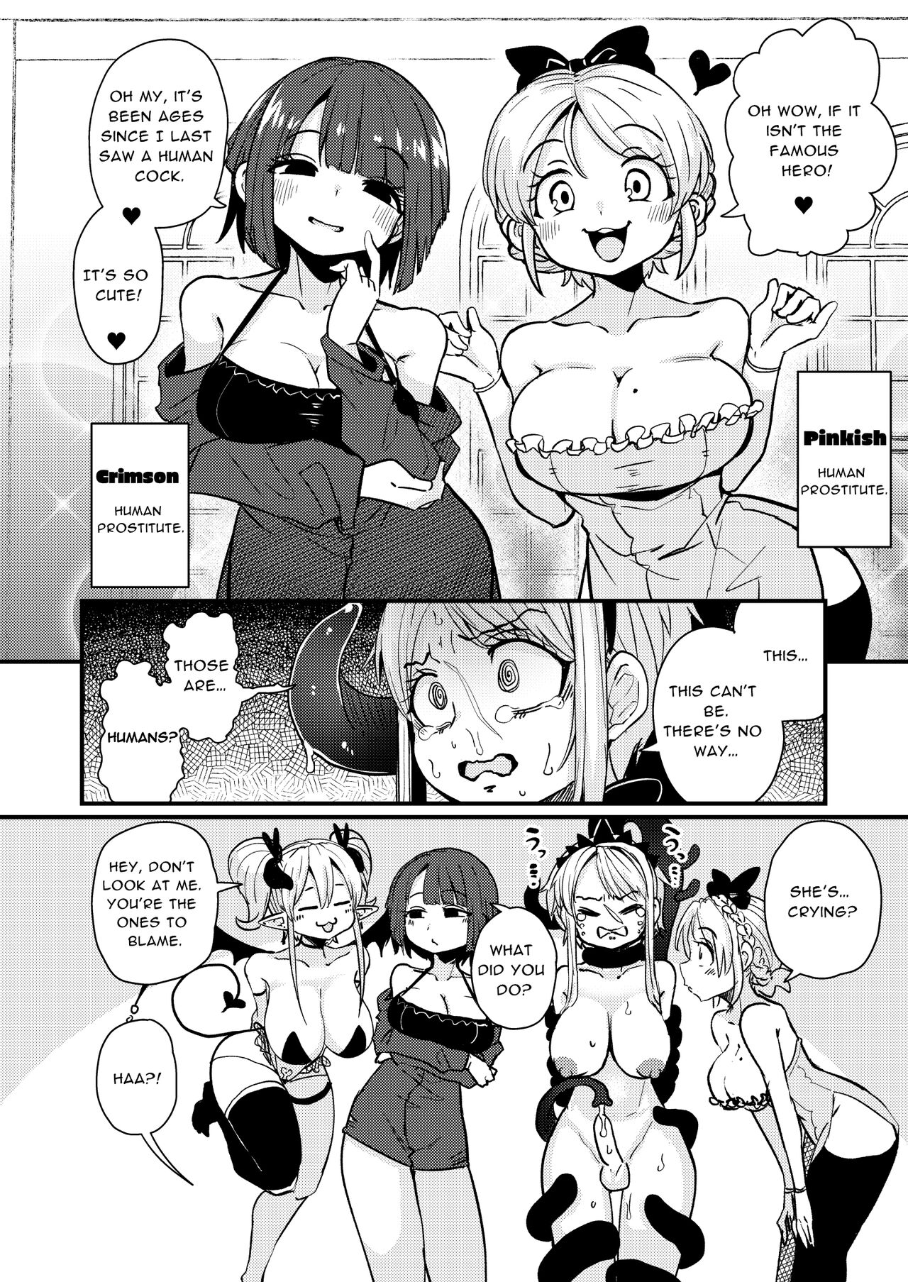 207-banme no Yuusha to Succubus Shoukan | The 207th hero and the Succubus Brothel page 10 full