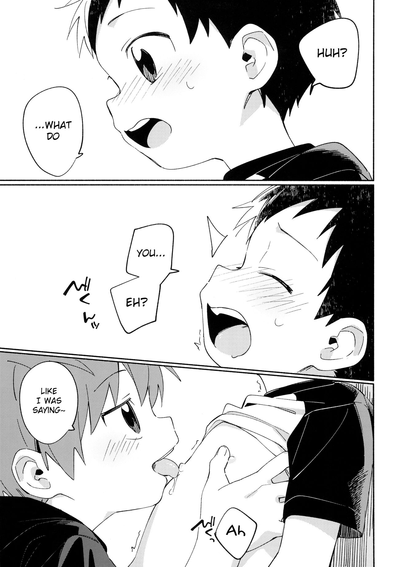 Tomodachi to Kaihatsu Shite Miru Hon. | A book about trying to develop your sensitivity with your friend page 7 full