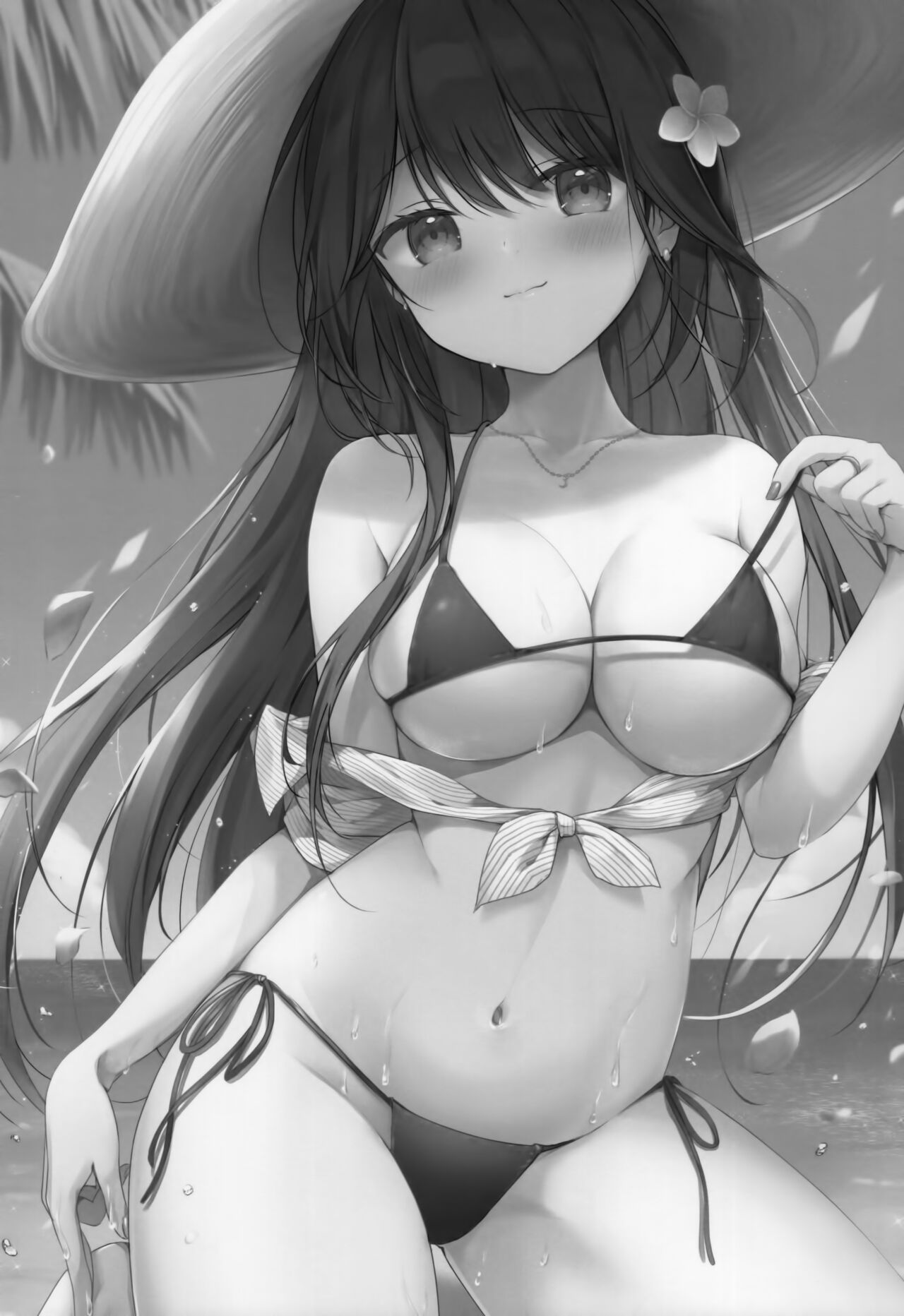 Amae jōzuna o tonari-san to no tsukiai kata -summer- page 3 full