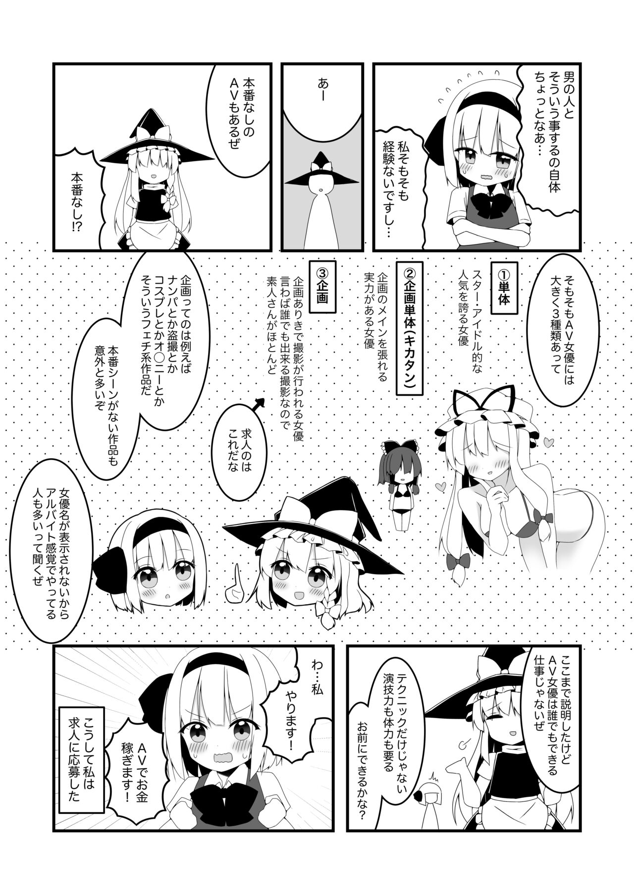 妖夢ちゃんが企画モノAVに出演した話 page 5 full