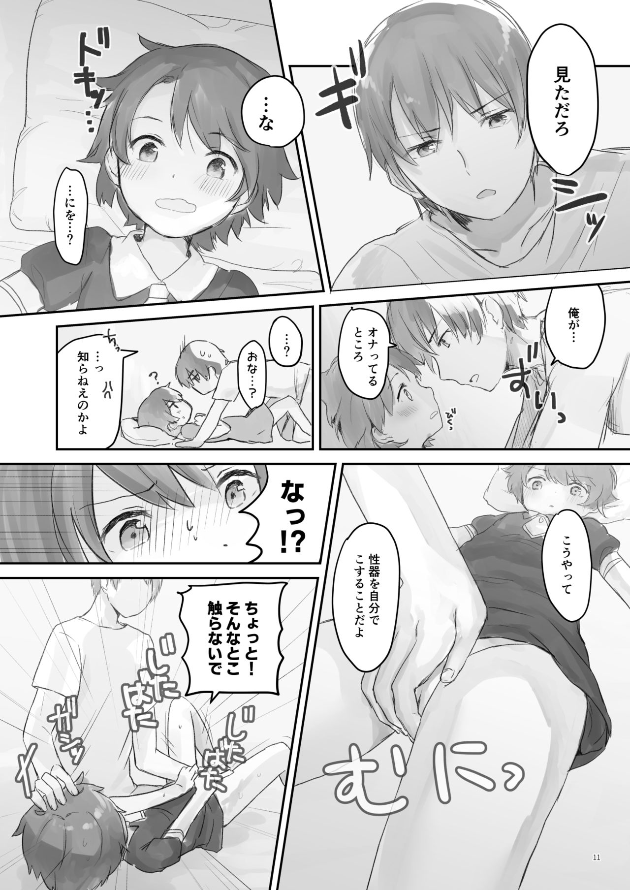 Namaiki na Imoto wo Daitai Te Dake de Ikasemakuru page 10 full