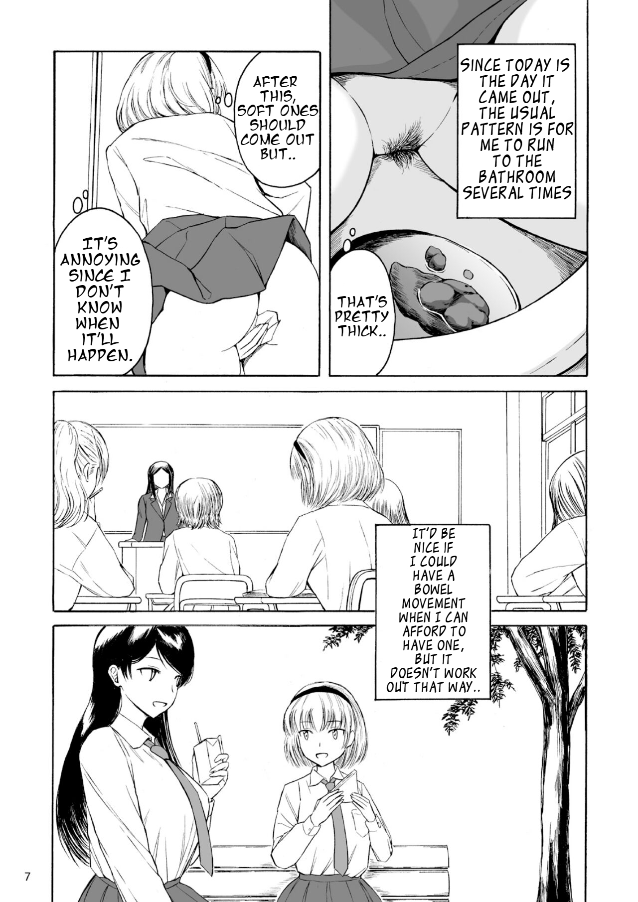 Haisetsu Shoujo 15 page 7 full