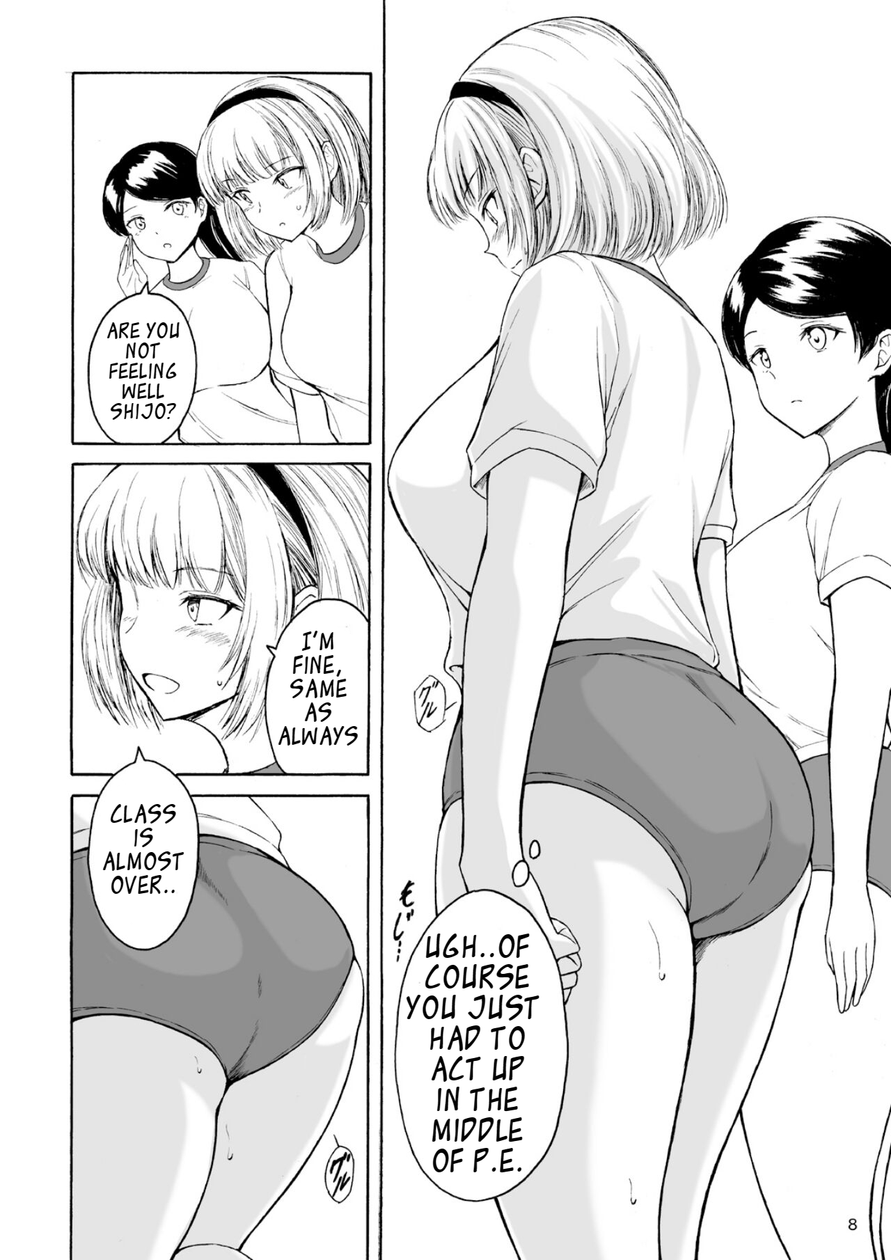 Haisetsu Shoujo 15 page 8 full