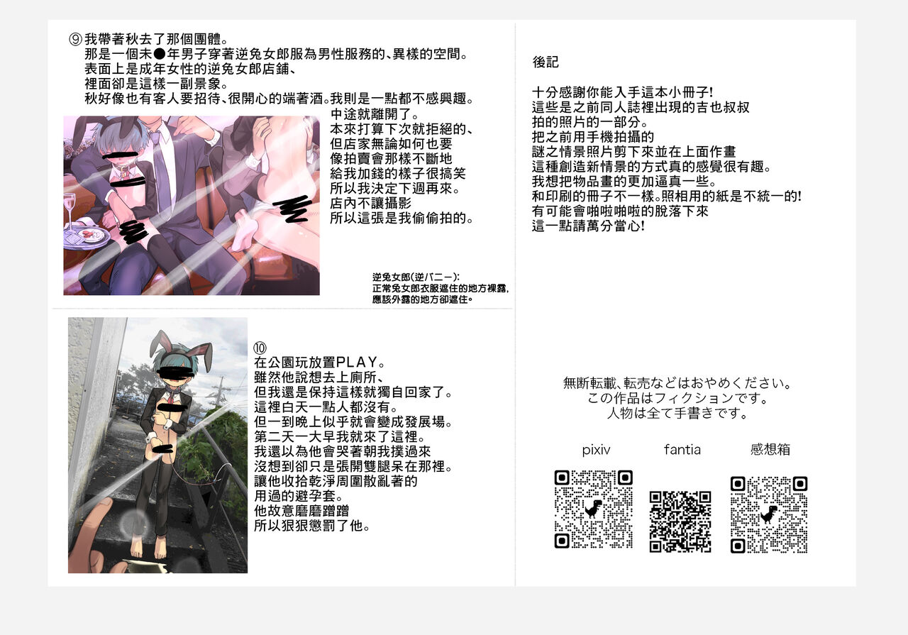 Senbakun Leaked File丨千羽君的洩露照片集 page 4 full