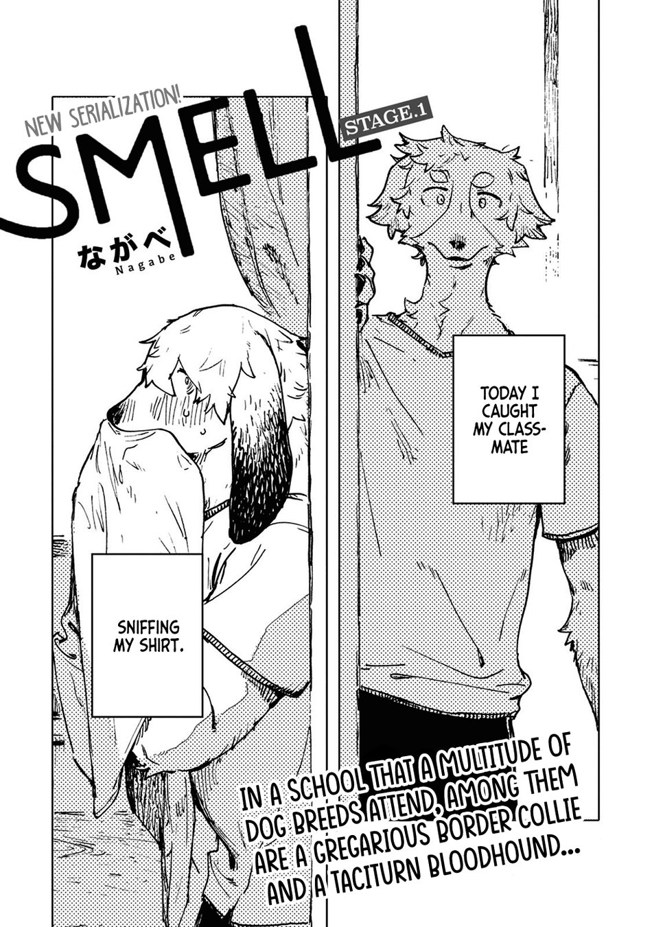 Smell ch.01 - ch.06 page 1 full
