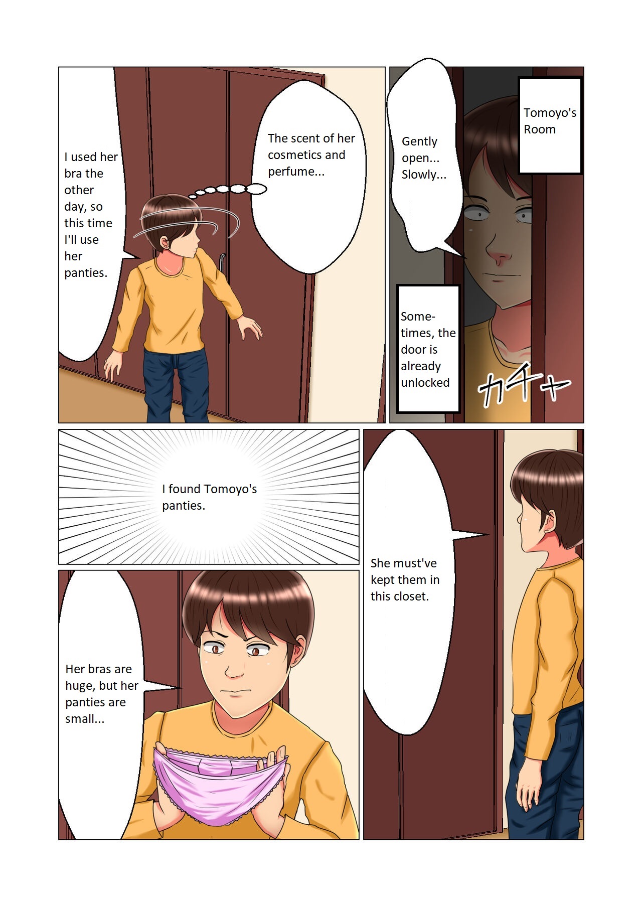 Suimin Kan Ninshin Vol. 1 "Tomoyo" | Sleep Rape Pregnancy Vol. 1 "Tomoyo" page 10 full