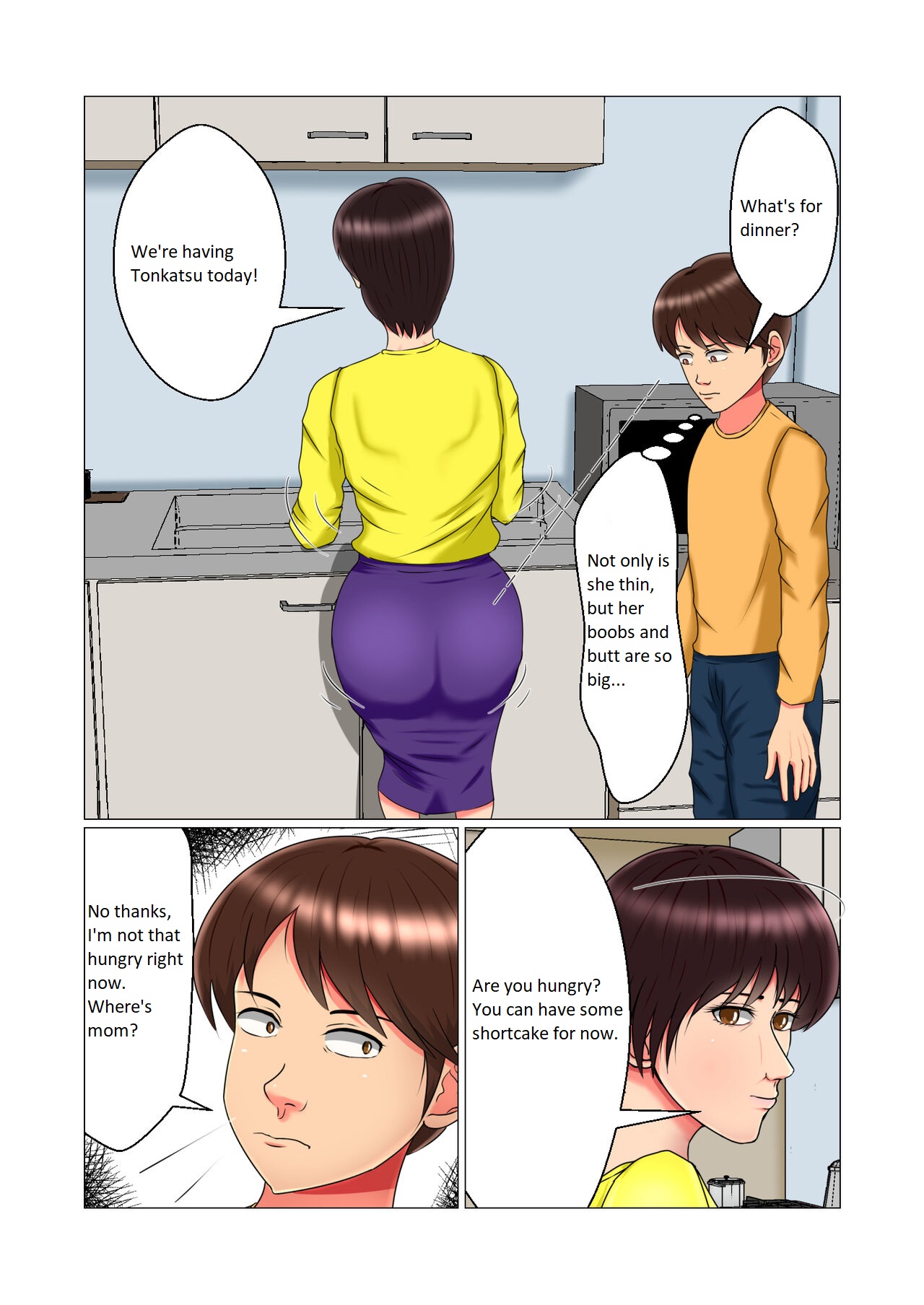 Suimin Kan Ninshin Vol. 1 "Tomoyo" | Sleep Rape Pregnancy Vol. 1 "Tomoyo" page 4 full