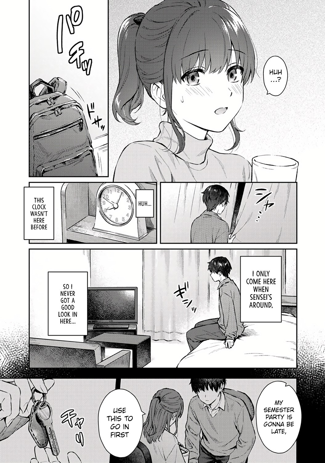 Sensei to Boku Ch. 13 page 5 full