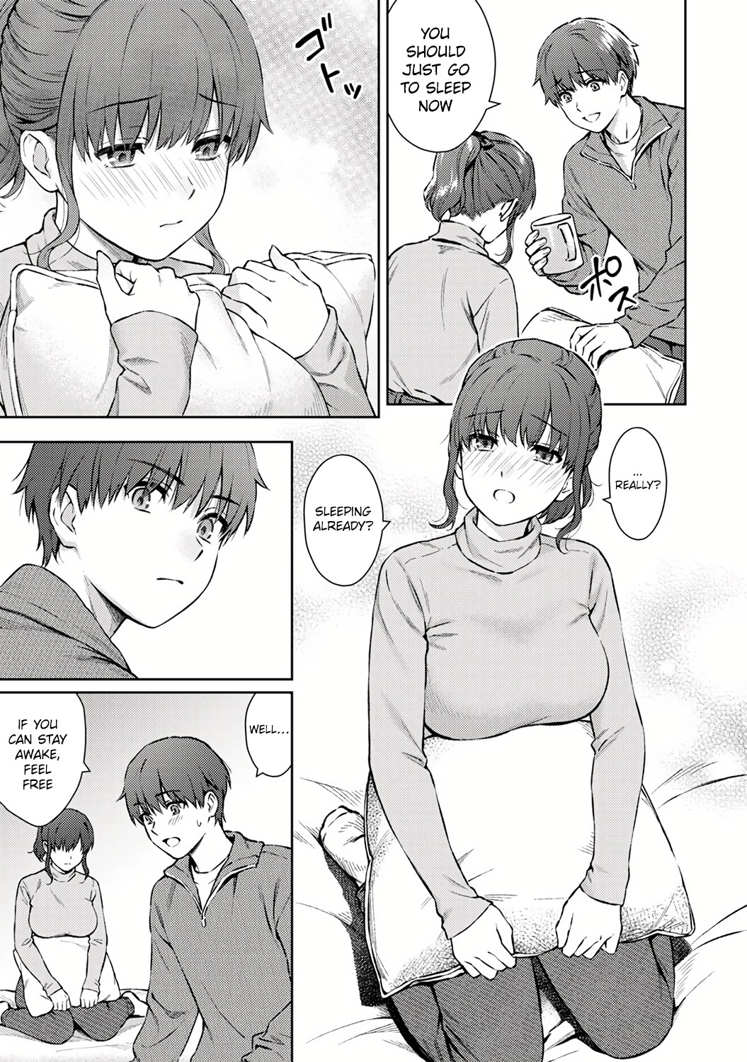 Sensei to Boku Ch. 13 page 9 full