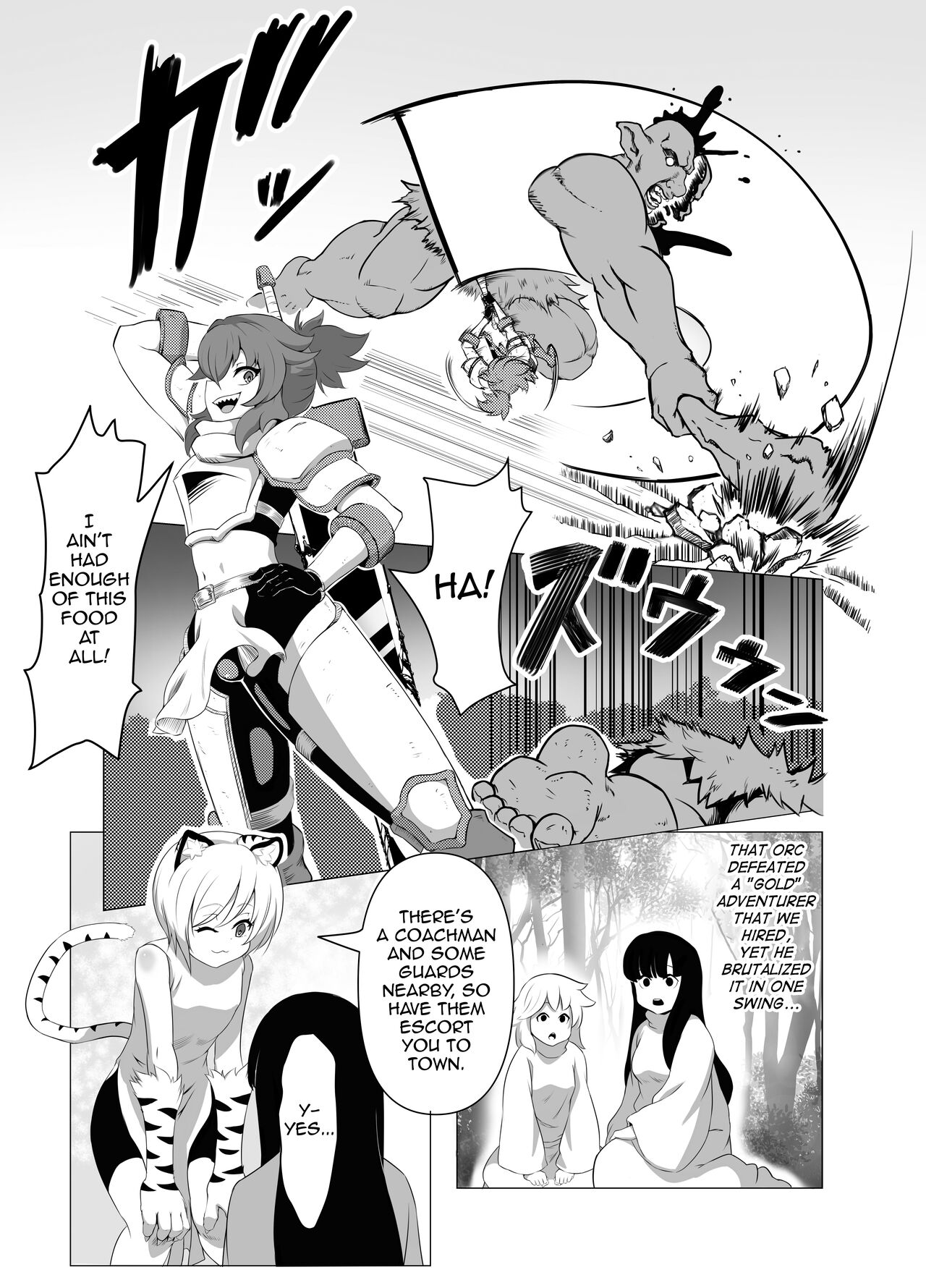 Namaiki Otokonoko Boukensha VS Zetsurin Goblin page 5 full