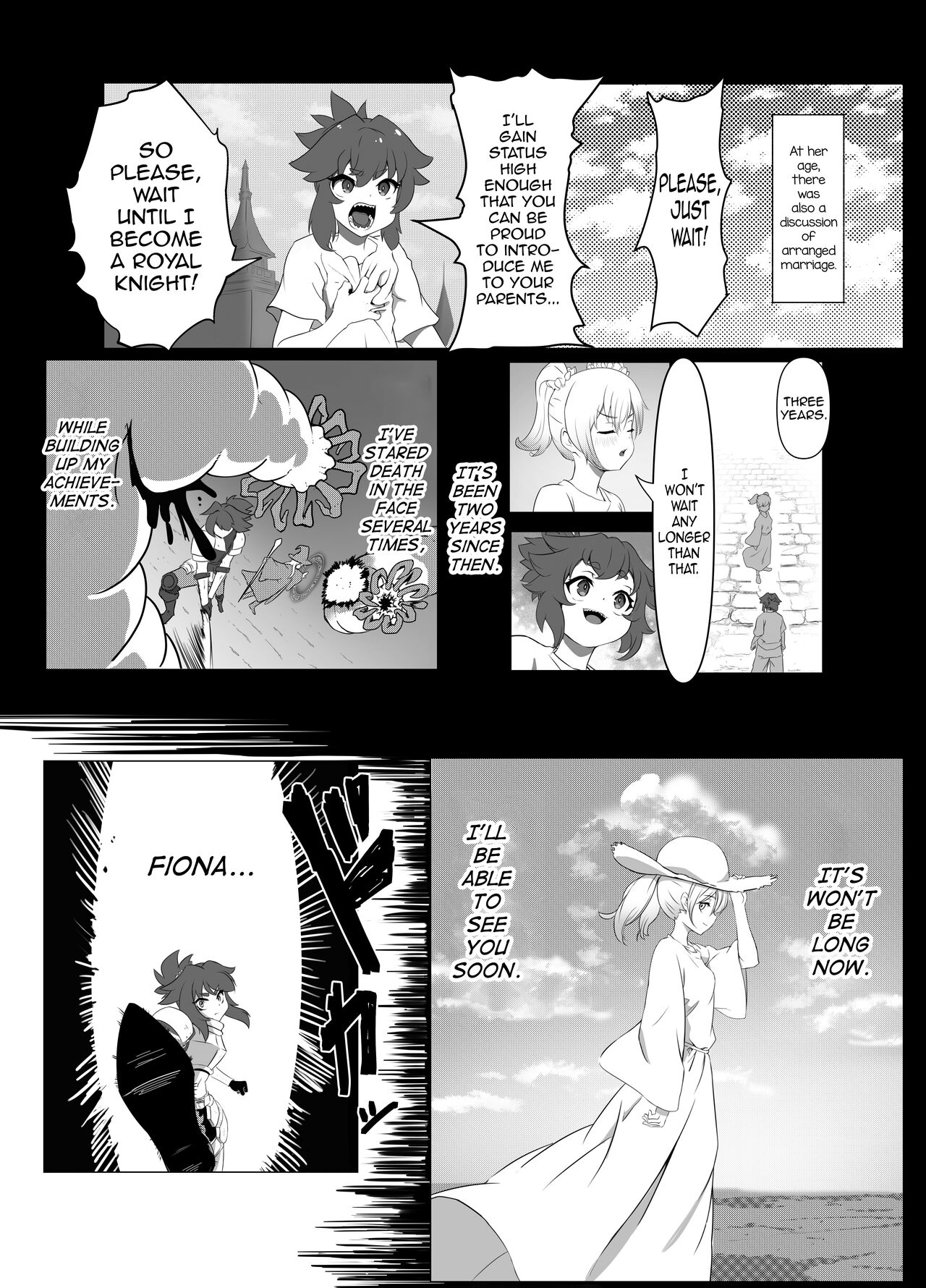 Namaiki Otokonoko Boukensha VS Zetsurin Goblin page 7 full