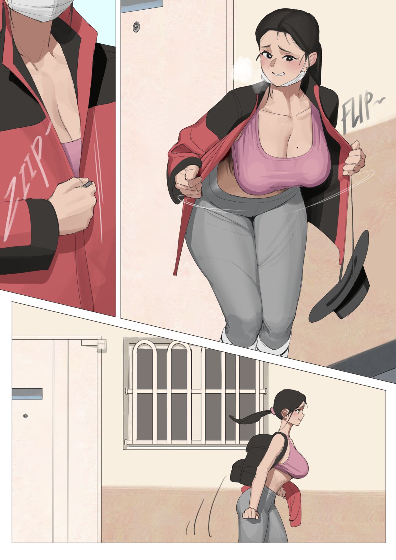 The Hiking Club page 2 full