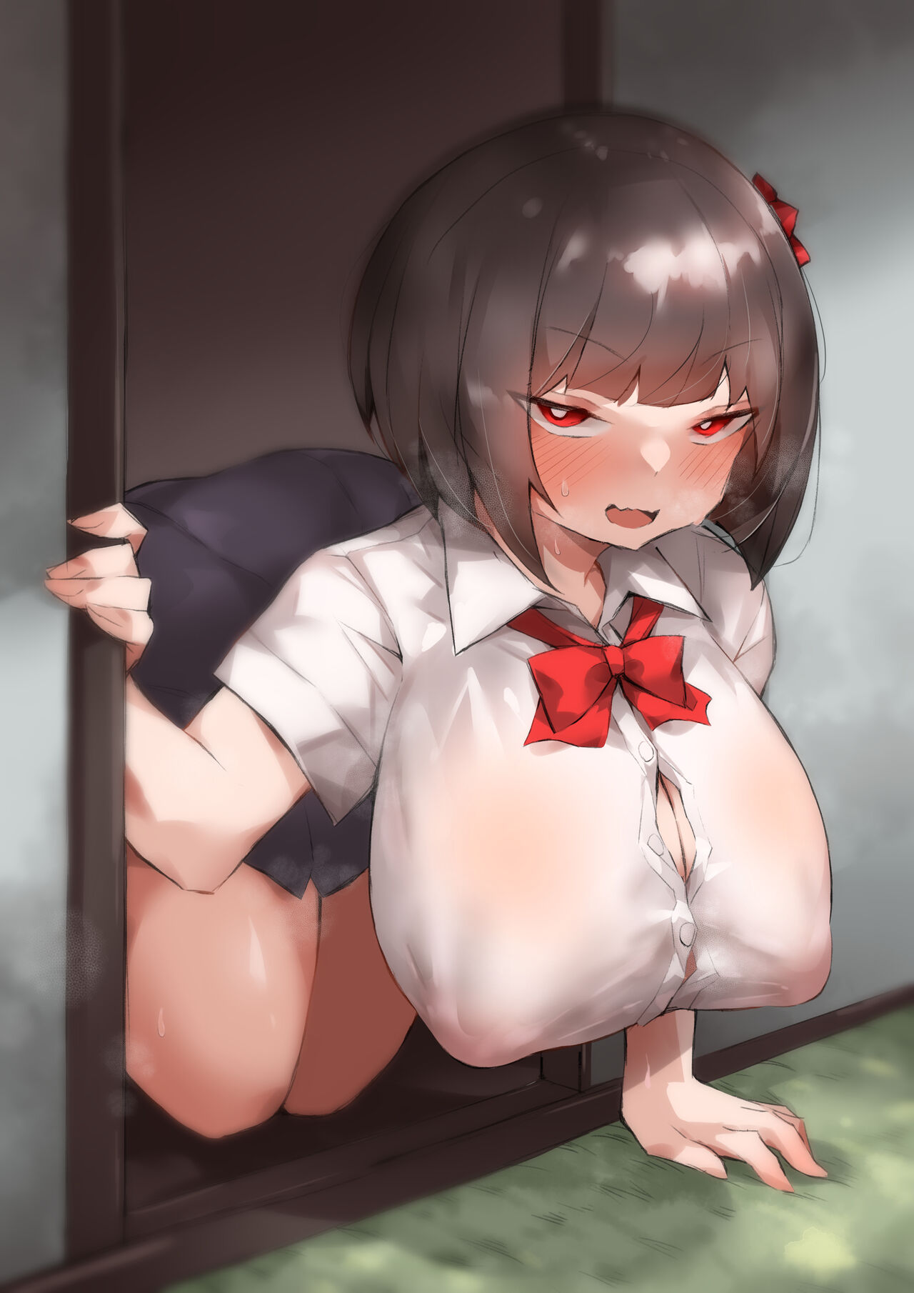 Tsukushita gari no Zashikiwarashi page 2 full