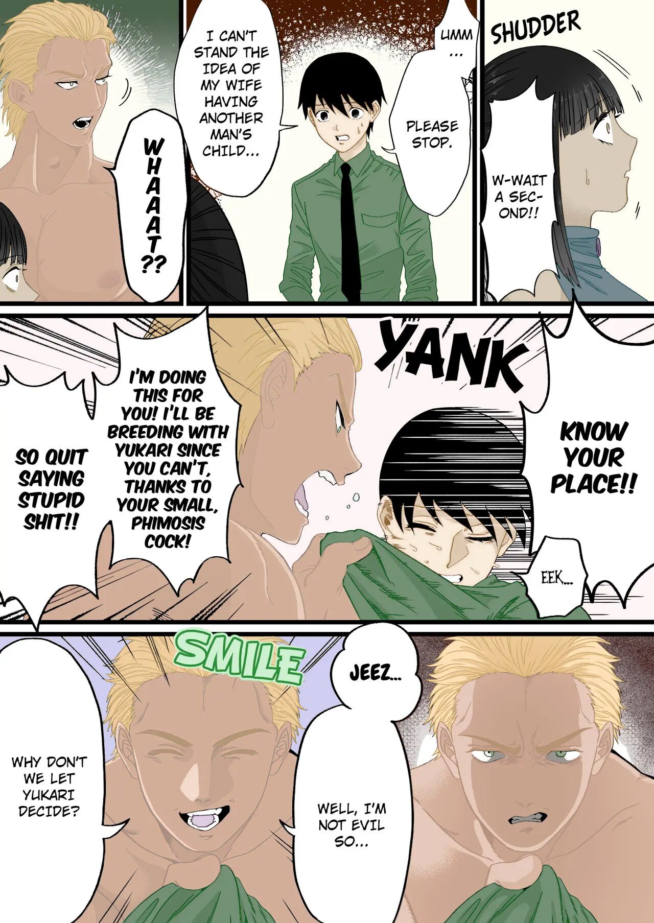 A World Where Small, Phimosis Cocks Are Hated page 9 full