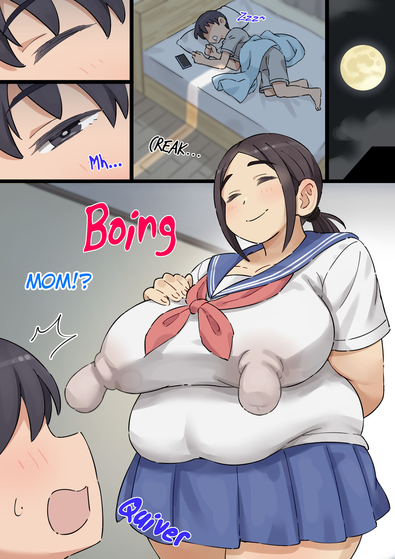 Mama Will Show You page 4 full