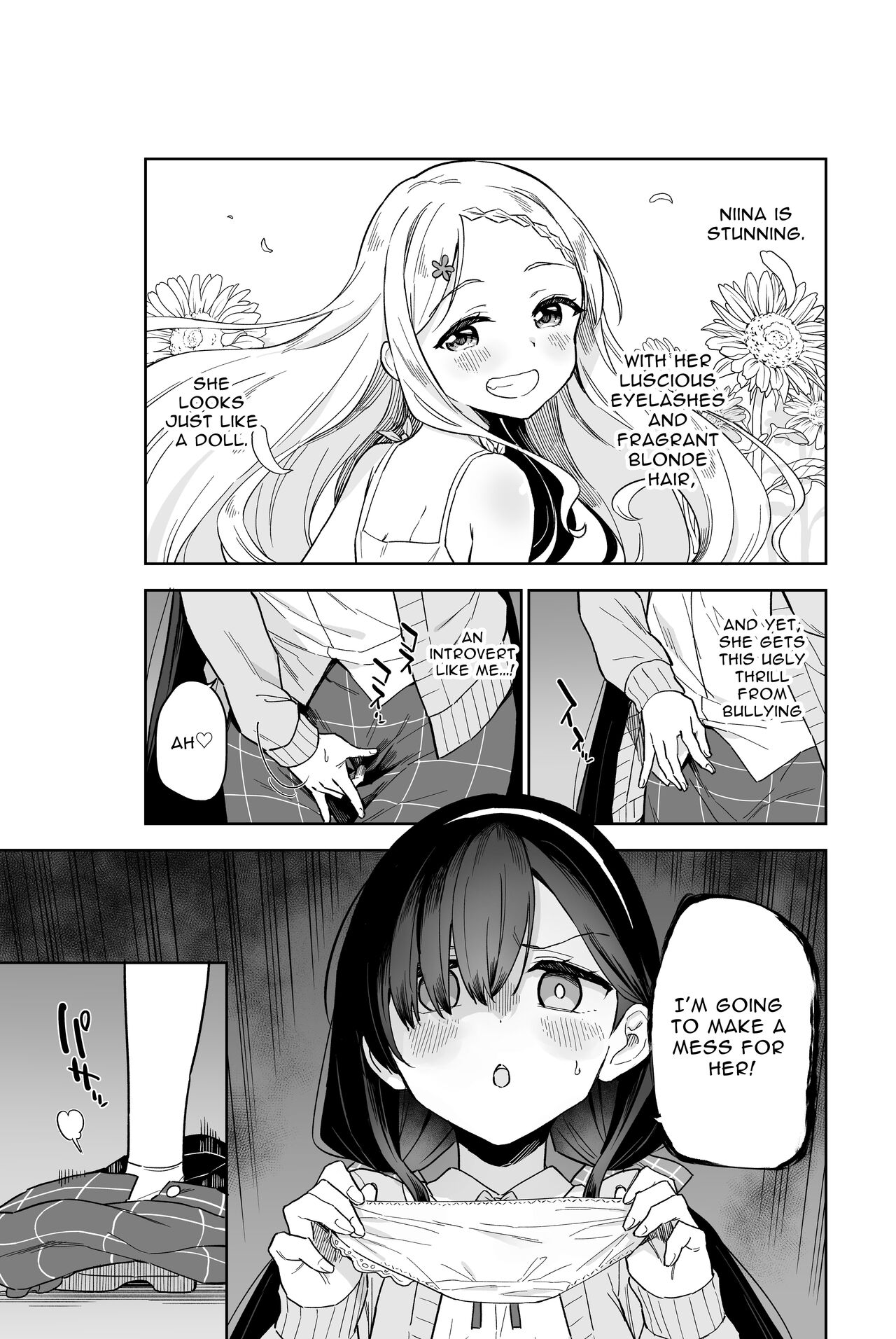 Jii Fukushuu vol. 2 - Revenge Masturbation 2 page 9 full