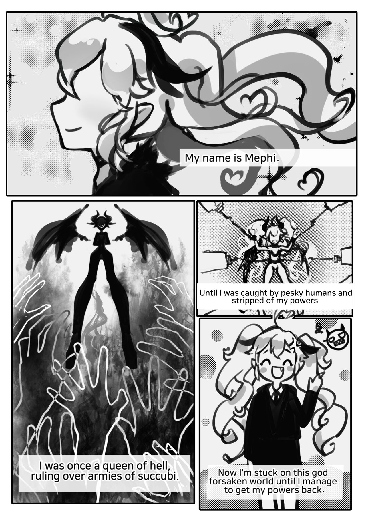 My figurine turned into a succubus! page 4 full