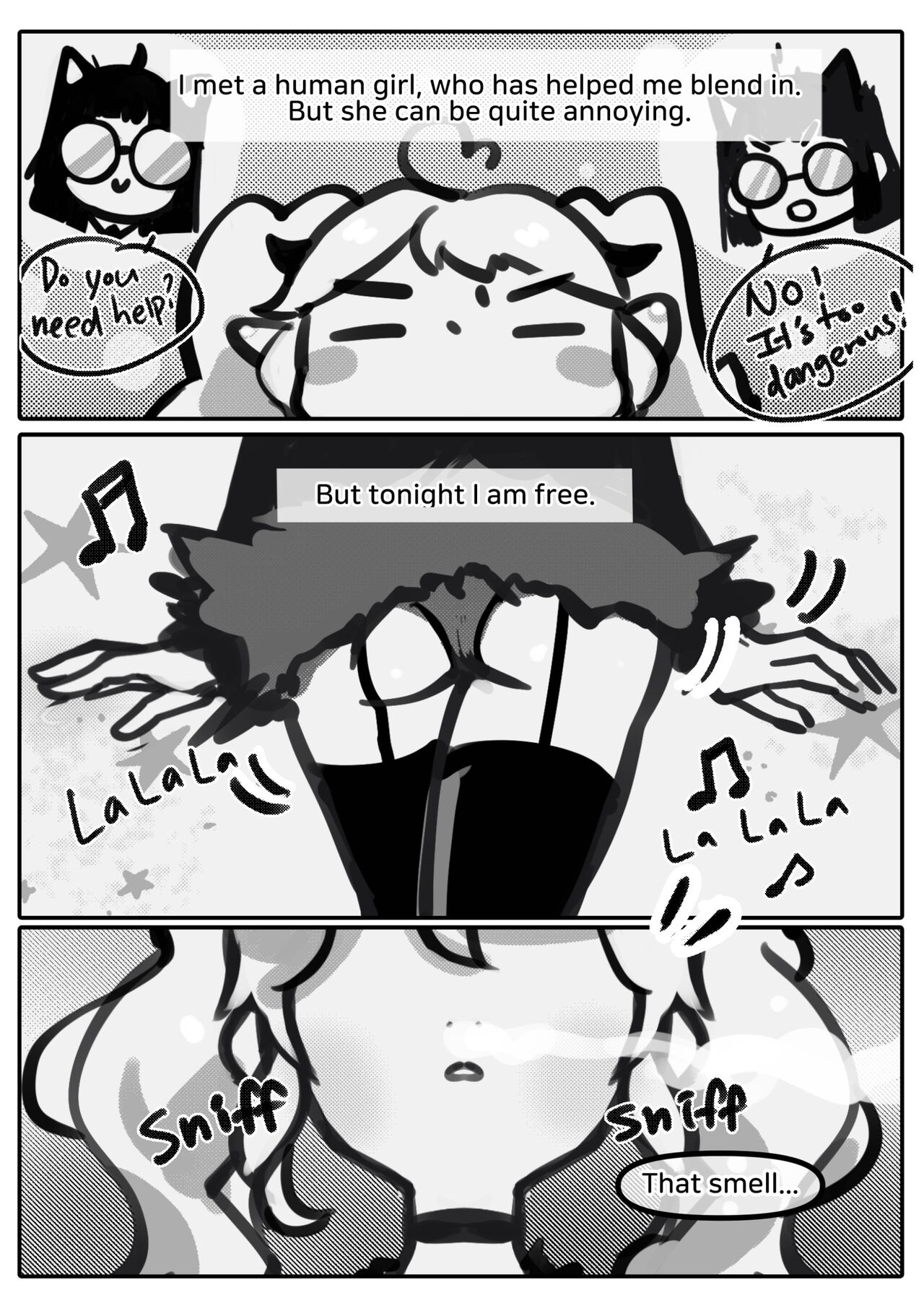 My figurine turned into a succubus! page 5 full