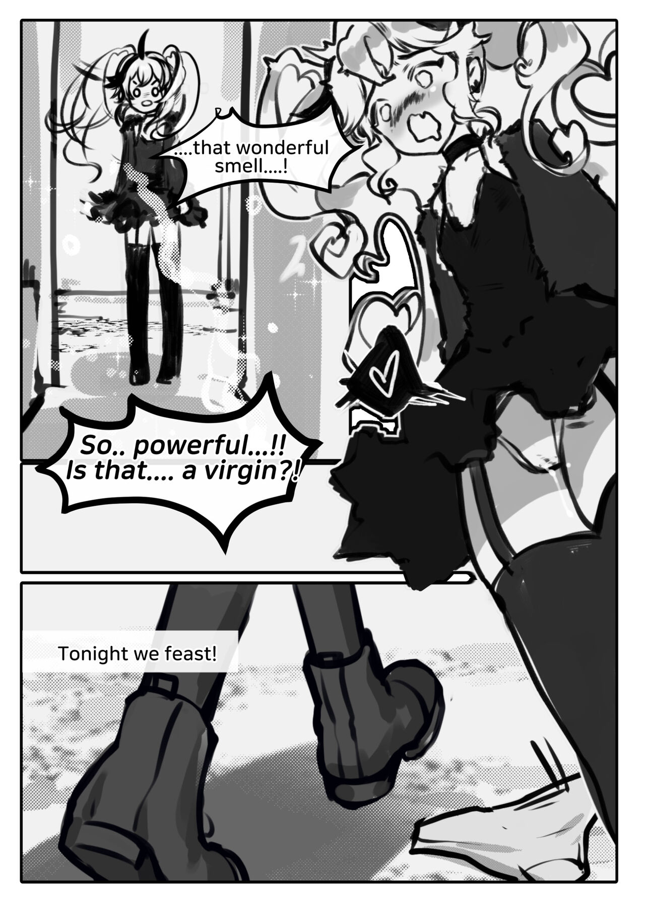 My figurine turned into a succubus! page 6 full