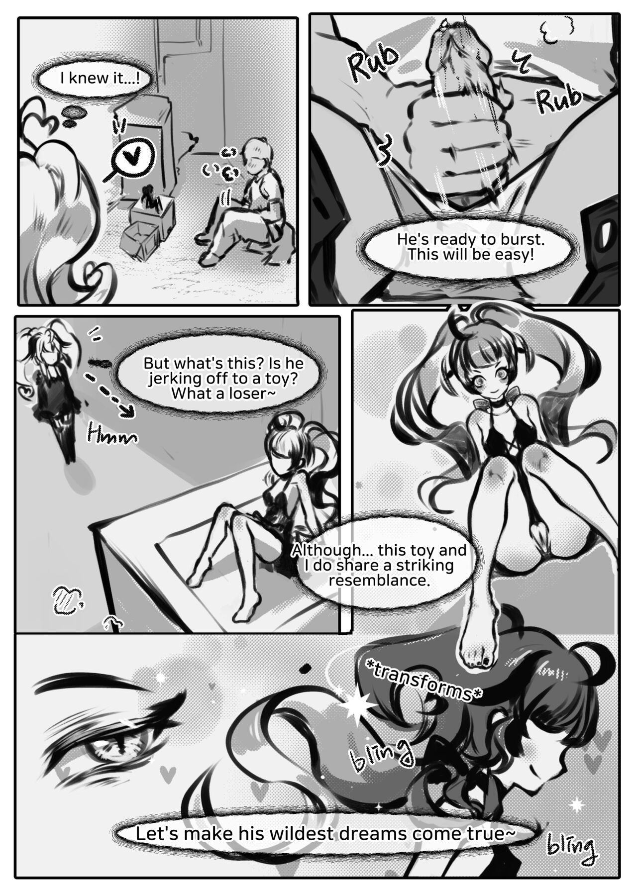 My figurine turned into a succubus! page 7 full