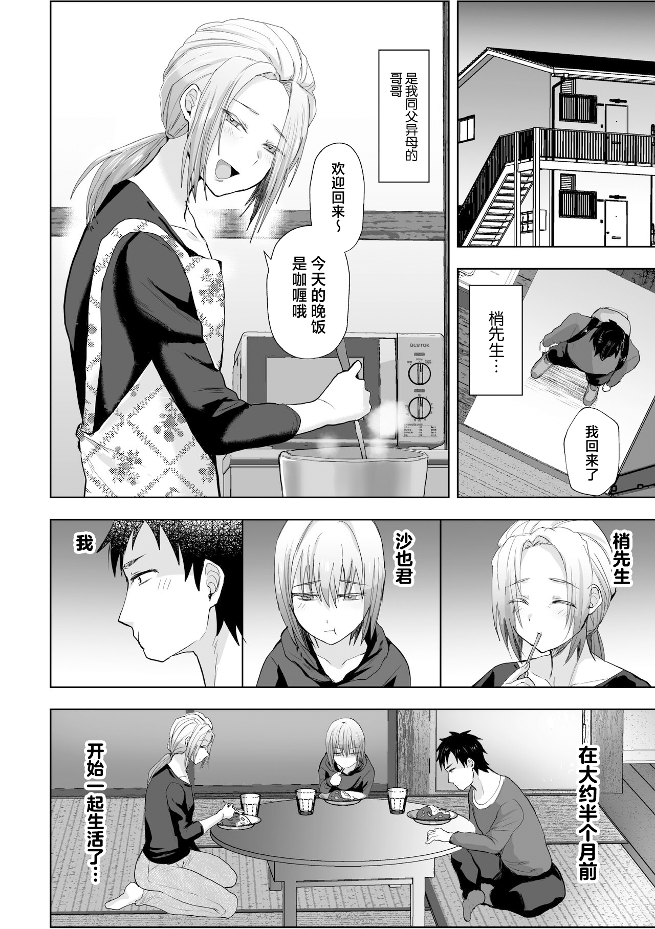 Mashou no Ani to Oi ni Nerawareta Ore no Doutei page 4 full