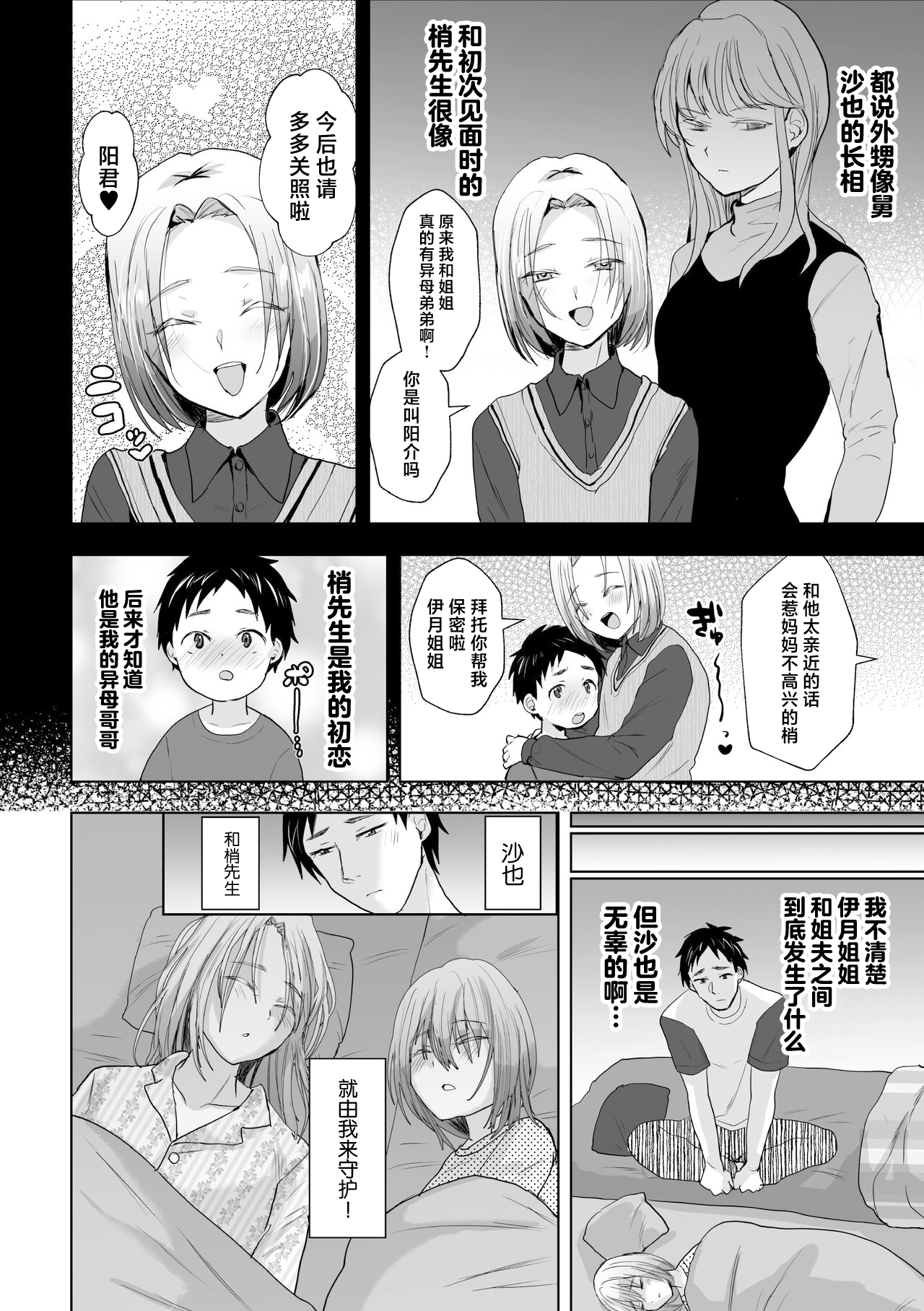 Mashou no Ani to Oi ni Nerawareta Ore no Doutei page 6 full