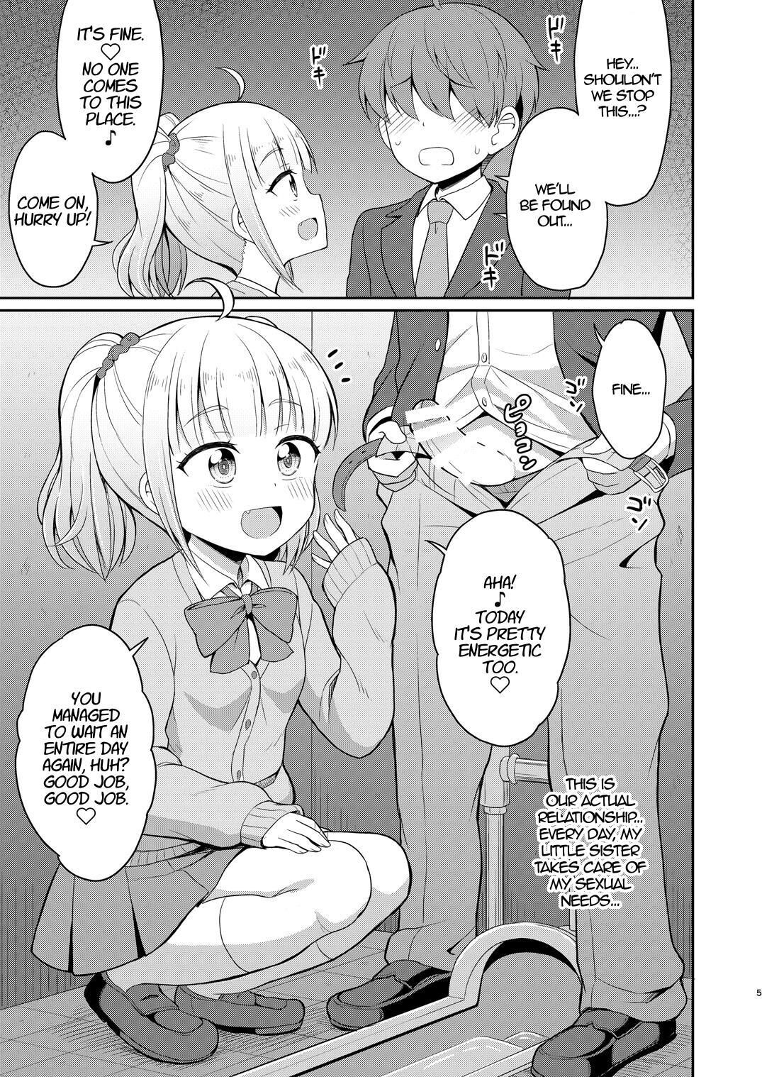 Onii-chan Daisuki H Shiyo | I Love You Big Brother, Let's Fuck page 5 full