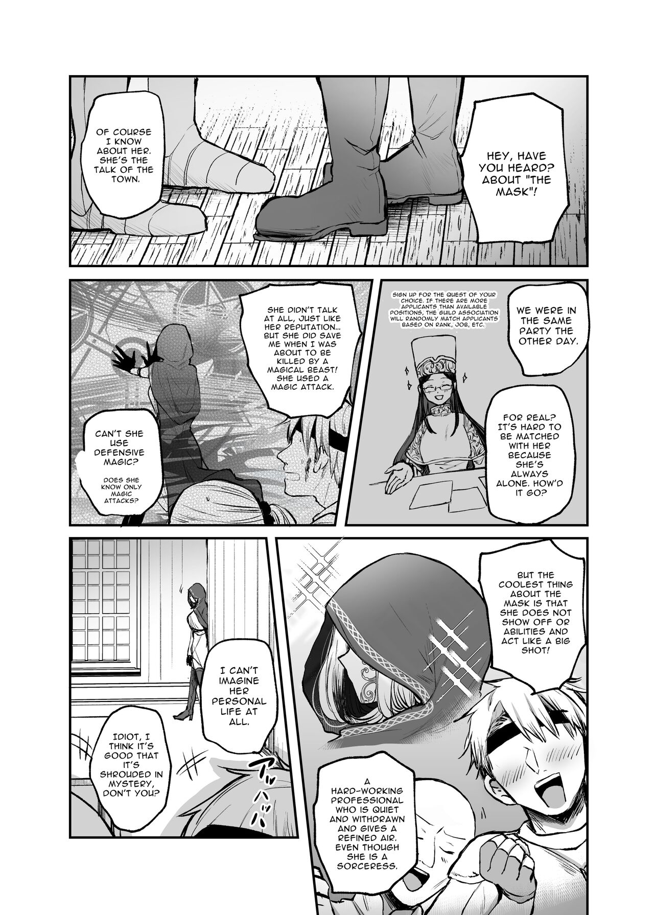 Kiraware Onna o Tasuketara, Happy Daidanen o Mukaeta! | I Saved A Girl People Despise, And Got The Happy Ending! page 3 full