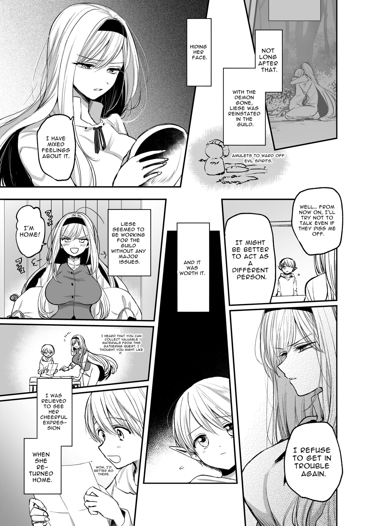 Kiraware Onna o Tasuketara, Happy Daidanen o Mukaeta! | I Saved A Girl People Despise, And Got The Happy Ending! page 5 full
