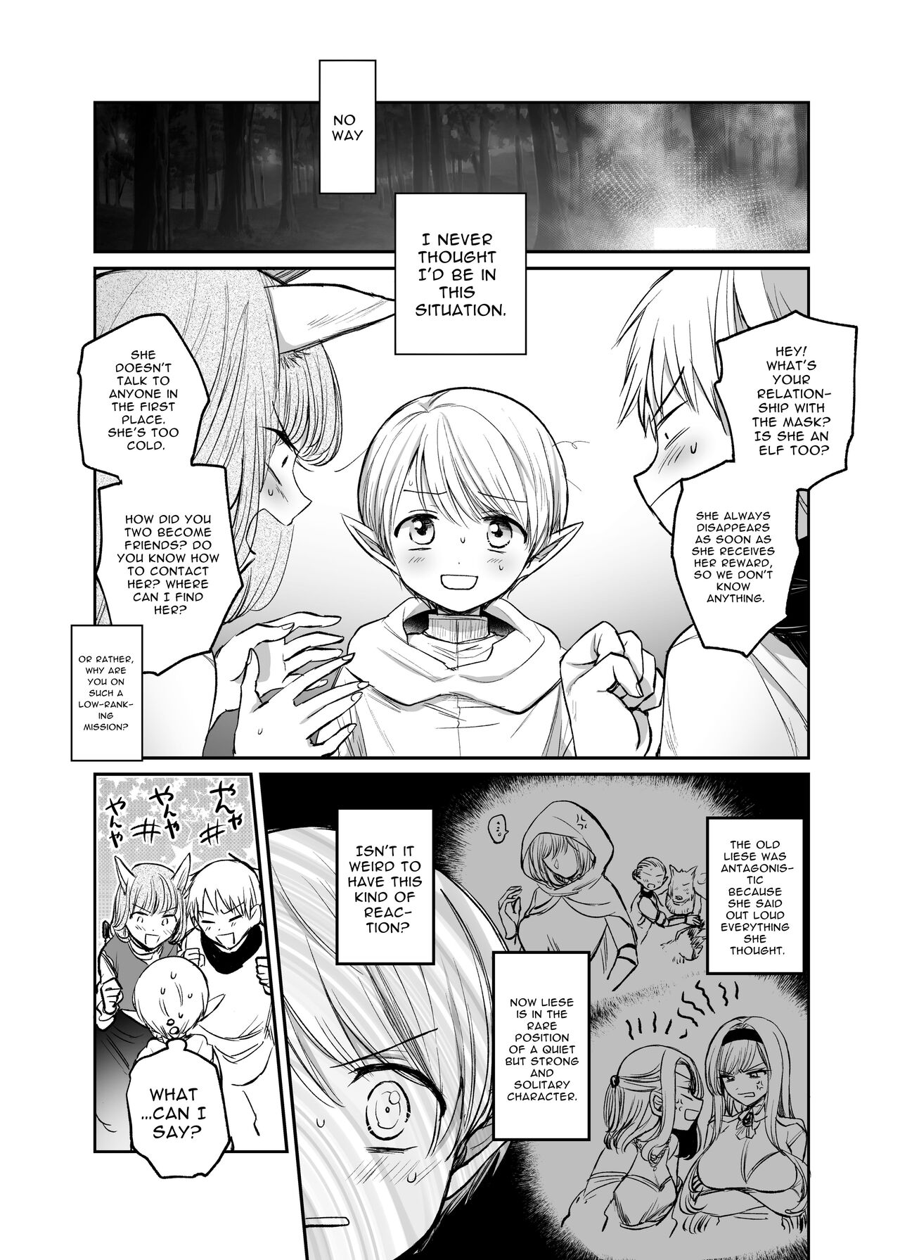 Kiraware Onna o Tasuketara, Happy Daidanen o Mukaeta! | I Saved A Girl People Despise, And Got The Happy Ending! page 6 full