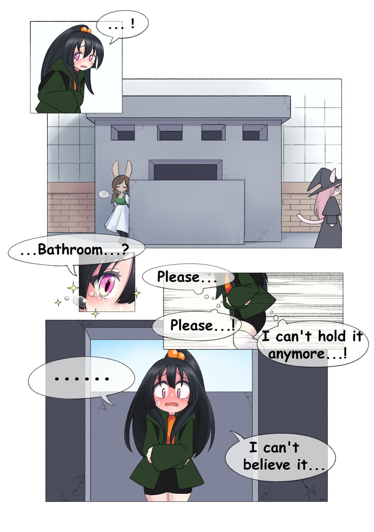 Desperate Pooping page 3 full