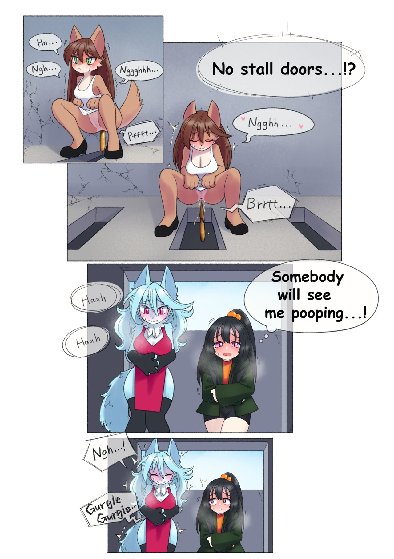 Desperate Pooping page 4 full