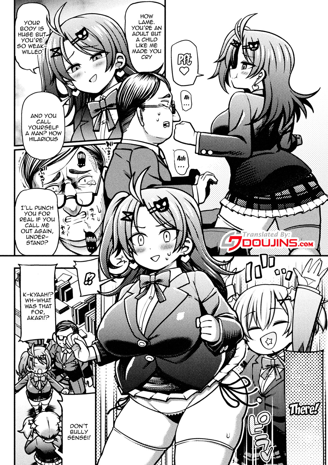 Mesugaki Wakarase Game! Ch. 1 | Brat Correction Game! Ch. 1 page 4 full