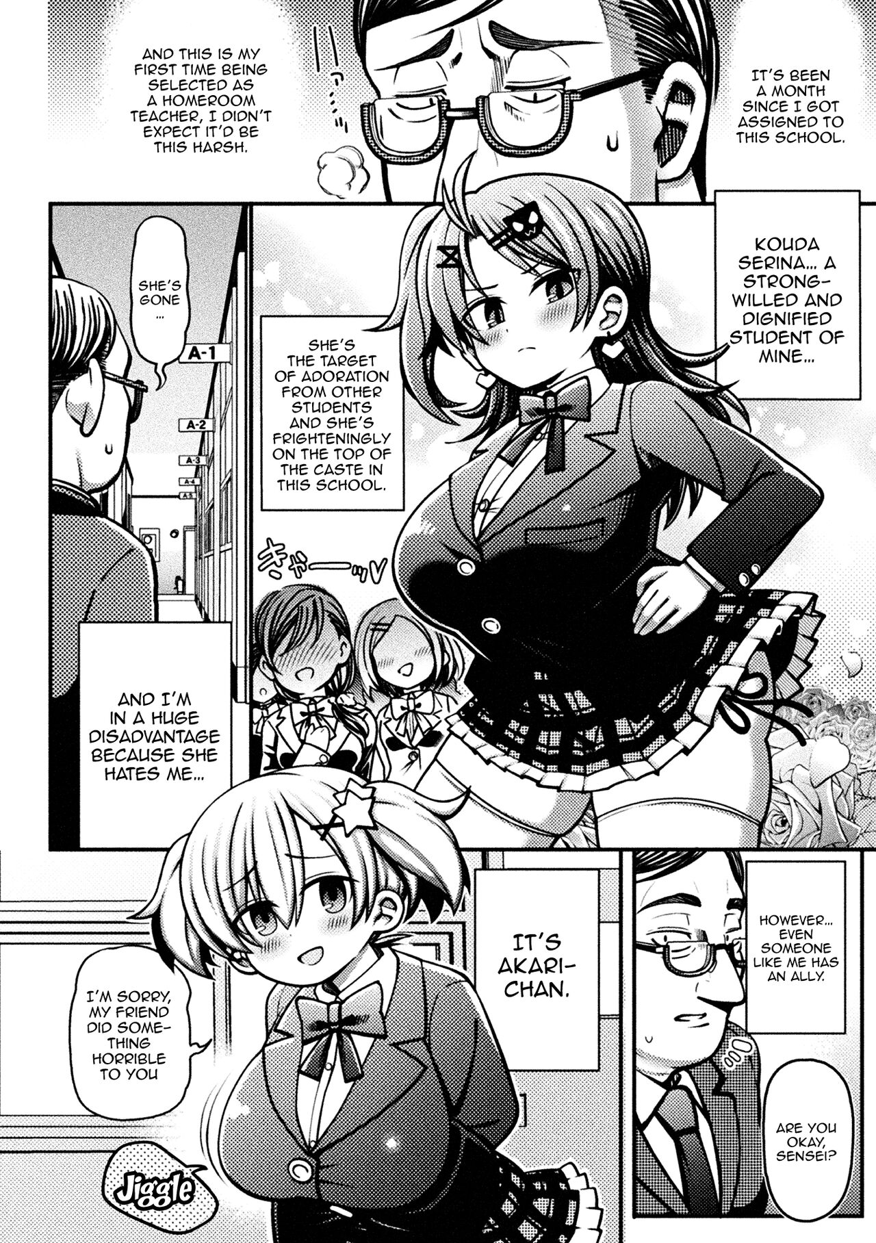 Mesugaki Wakarase Game! Ch. 1 | Brat Correction Game! Ch. 1 page 6 full