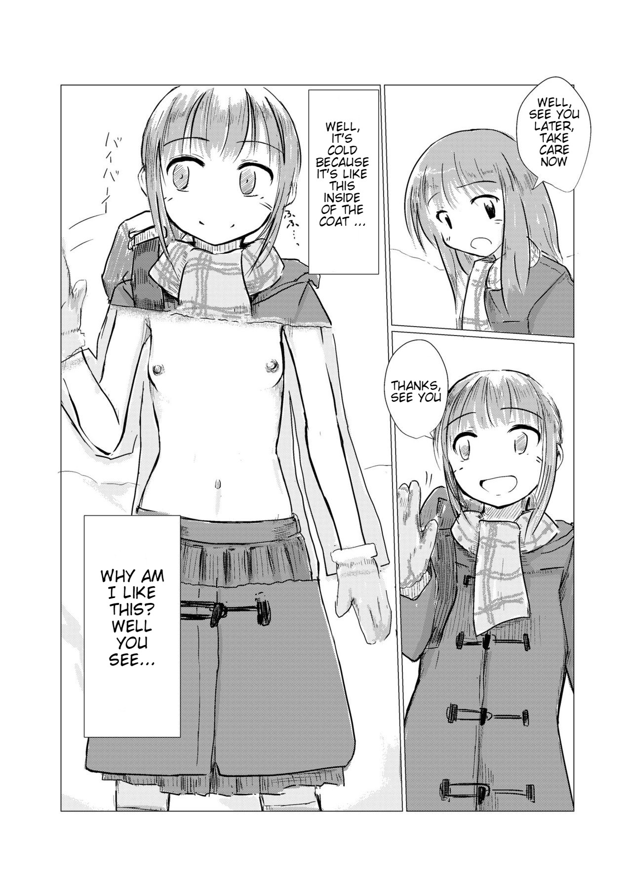 Fuyu no Shoujo to Yuki Keshiki | Winter Girl and Snow Scenery page 3 full