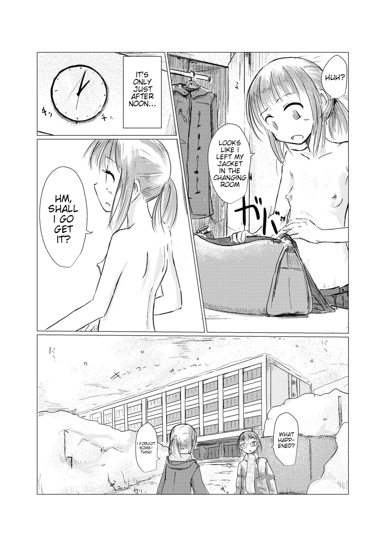 Fuyu no Shoujo to Yuki Keshiki | Winter Girl and Snow Scenery page 5 full