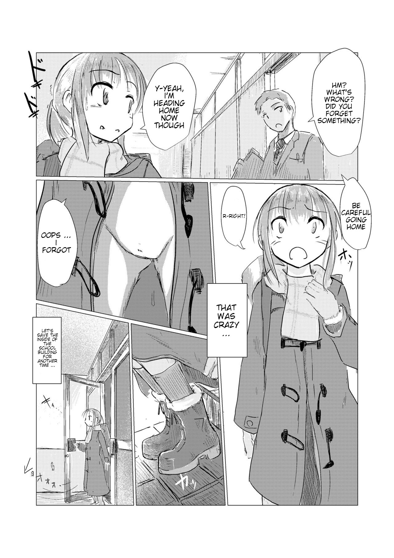 Fuyu no Shoujo to Yuki Keshiki | Winter Girl and Snow Scenery page 9 full