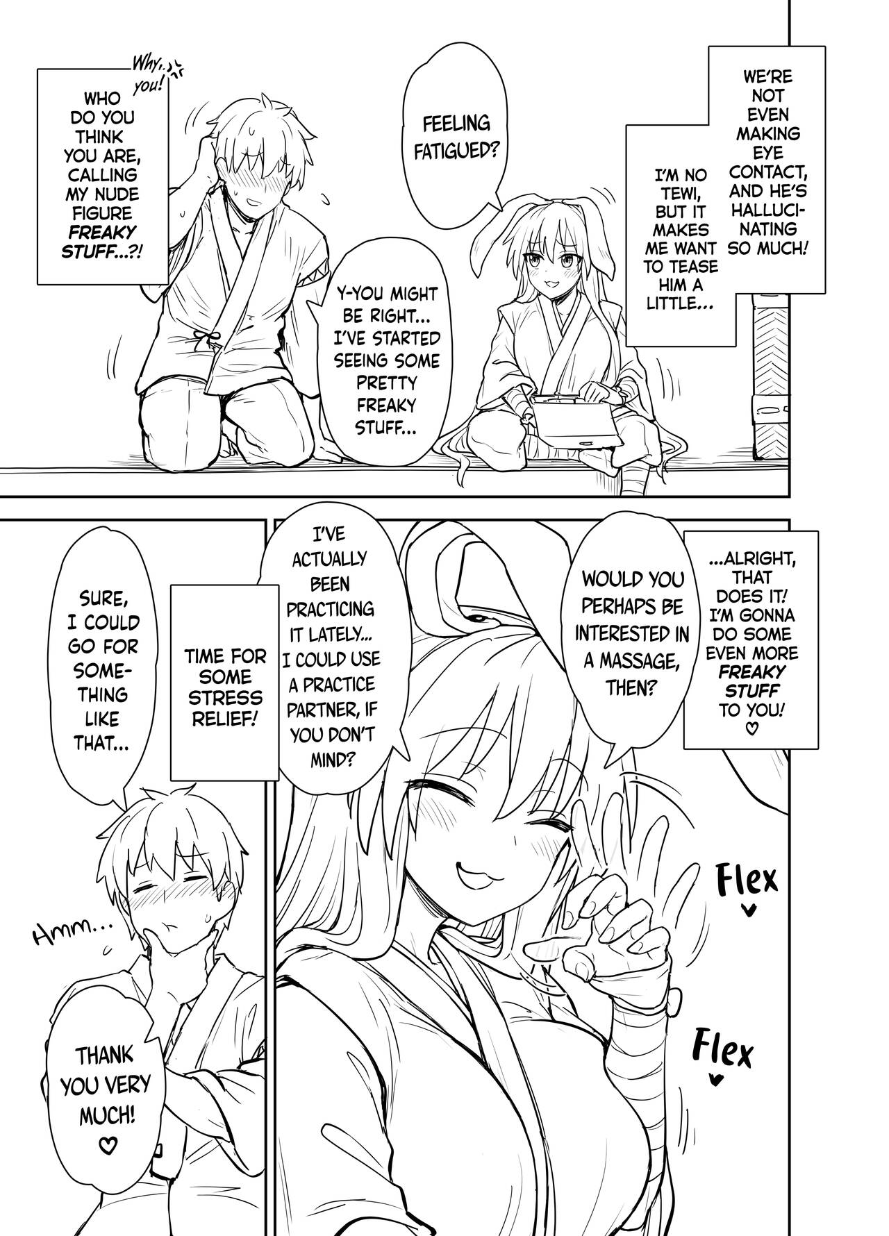 Reisen-shiki Stress Hassan Massage | Reisen-Style Stress Relief Massage page 4 full