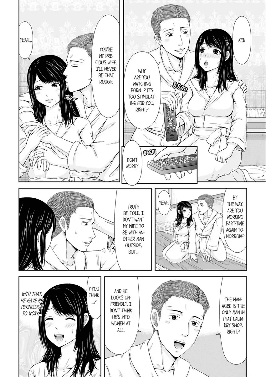 Denwa chū , Ushiro kara XL no Furin Pisuton 〜 Majimena Hitozuma no Inran SEX 1-6 | Fucked with a Giant Dick from Behind while on the Phone - A Serious Wife’s Filthy SEX 1-6 page 4 full