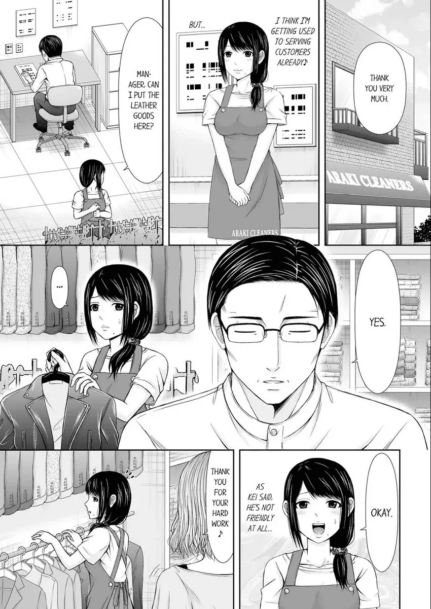 Denwa chū , Ushiro kara XL no Furin Pisuton 〜 Majimena Hitozuma no Inran SEX 1-6 | Fucked with a Giant Dick from Behind while on the Phone - A Serious Wife’s Filthy SEX 1-6 page 5 full