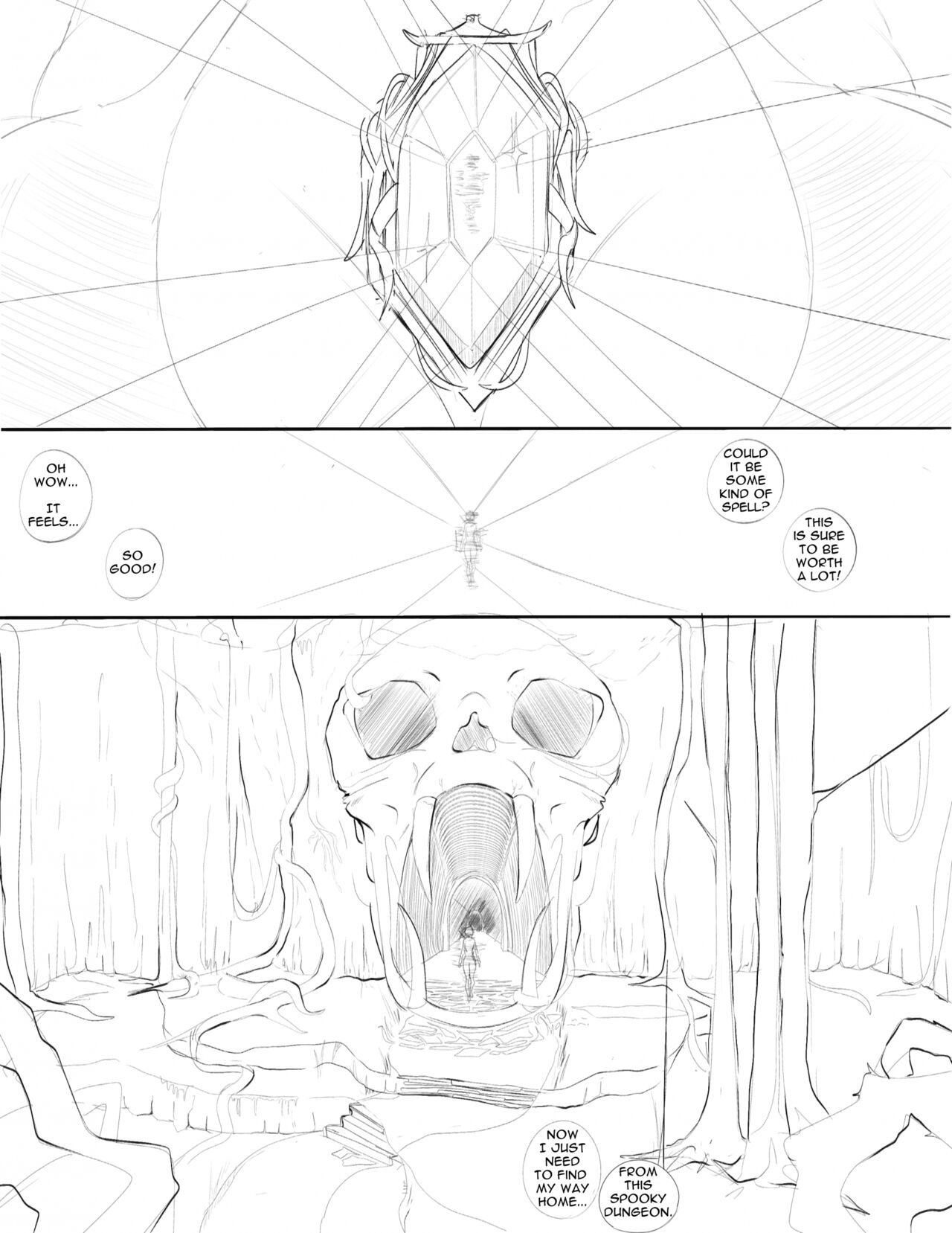 Inksplot Anna comic page 4 full