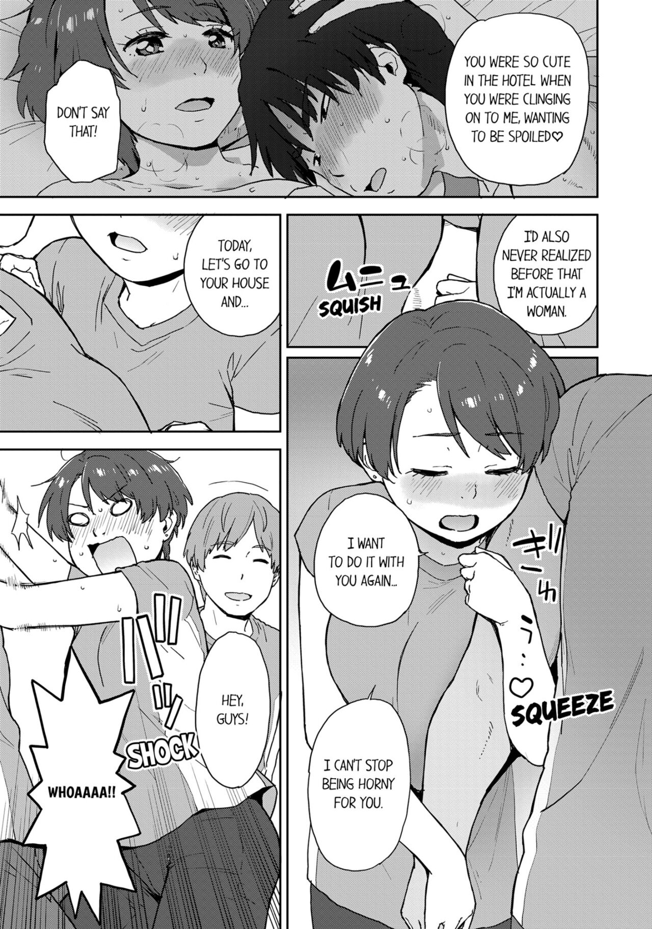 Boku no Toshishita Kanojo ga Netorareru Wake nante nai Anthology Comic | My Girlfriend Would Never Cheat?! page 10 full