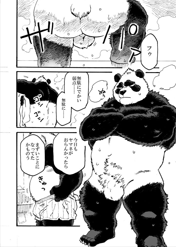 イカリとヤマネ page 8 full