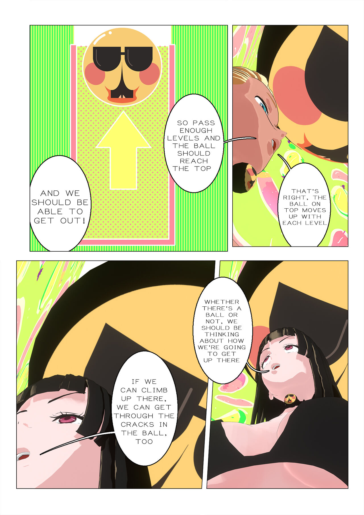 Sex Game Level 4-1 page 5 full