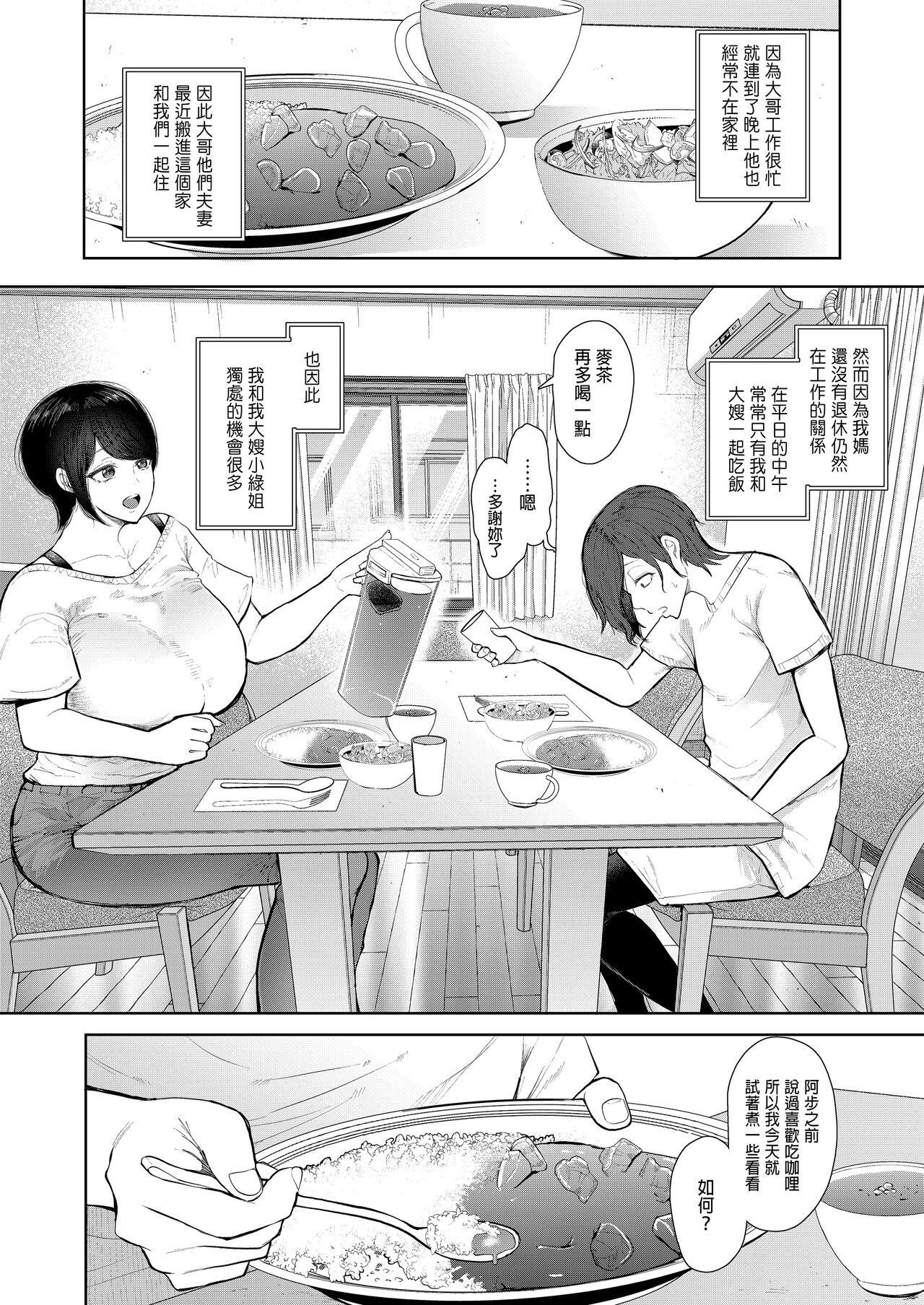 ボクは兄嫁さんのカラダが気になります… page 5 full