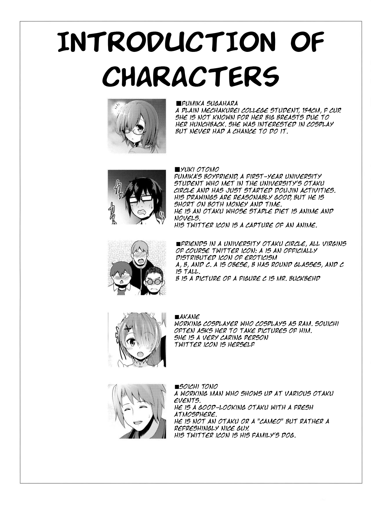 Zero kara Hajimeru Cosplay Seikatsu page 3 full